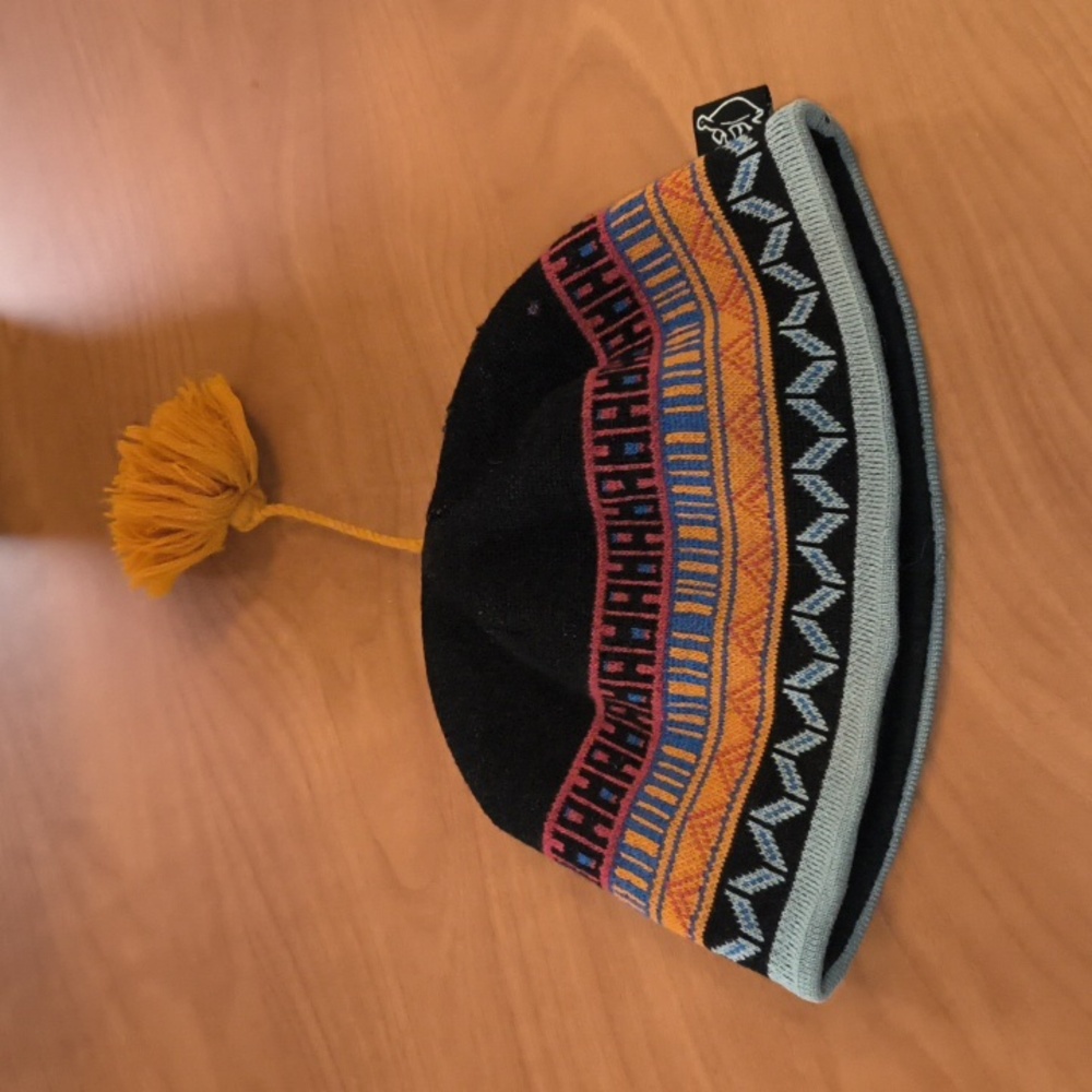 Turtle Fur Tassel Beanie Heritage Collection
